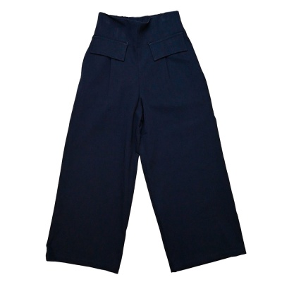 Брюки школьные Colabear 188034А синий 01